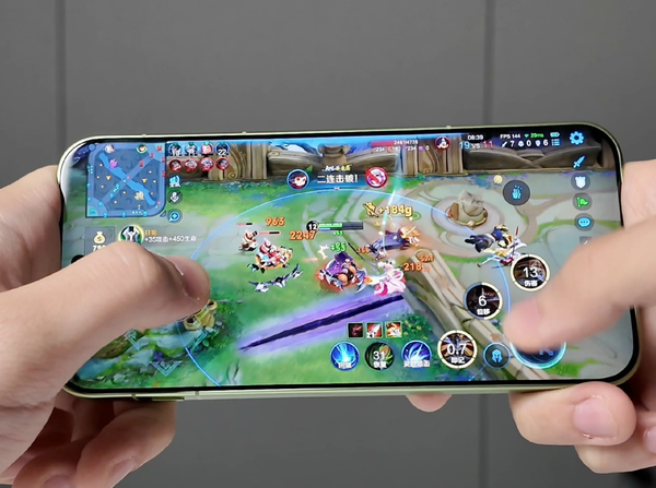 一加15T游戏界面