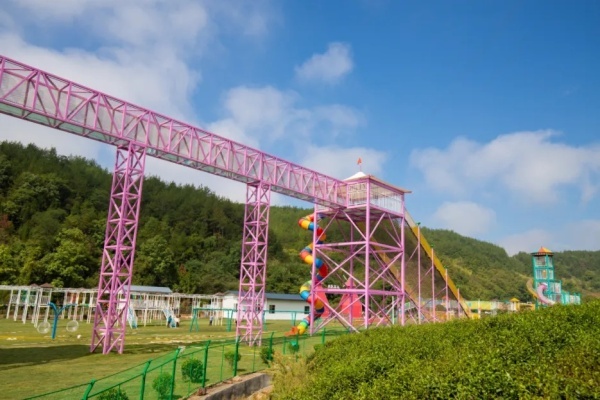 五福龙井旅游区