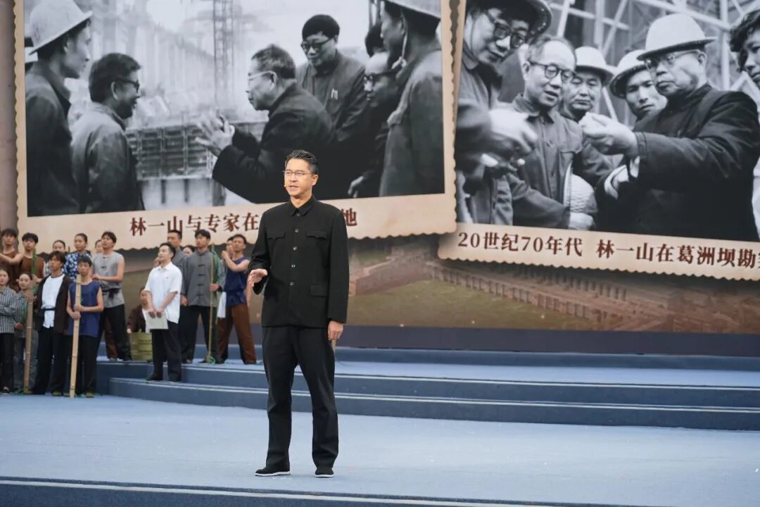 “何以中国·当惊世界殊”网络主题宣传活动现场。供图/主办方