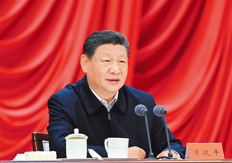 2026年1月20日，省部级主要领导干部学习贯彻党的二十届四中全会精神专题研讨班在中央党校（国家行政学院）开班。中共中央总书记、国家主席、中央军委主席习近平在开班式上发表重要讲话。 新华社记者 谢环驰/摄