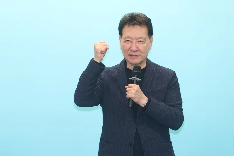 赵少康 资料图 图源:台湾联合新闻网