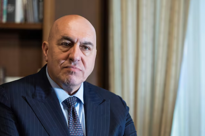 意大利国防部长圭多·克罗塞托,资料图 图源:英媒