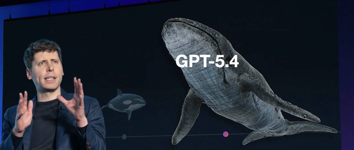 刚刚,奥特曼砸场发布 GPT-5.4!网友:一句 Hi 烧掉 80 美元