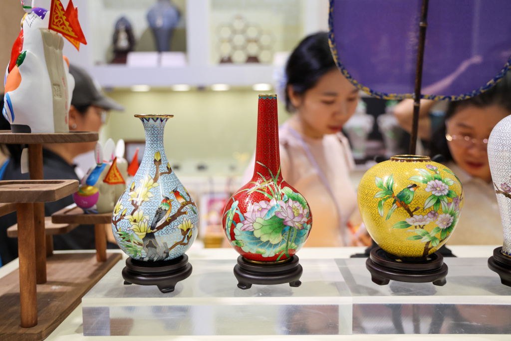 第二十二届中国(深圳)国际文化产业博览交易会5月21日在深圳开幕。