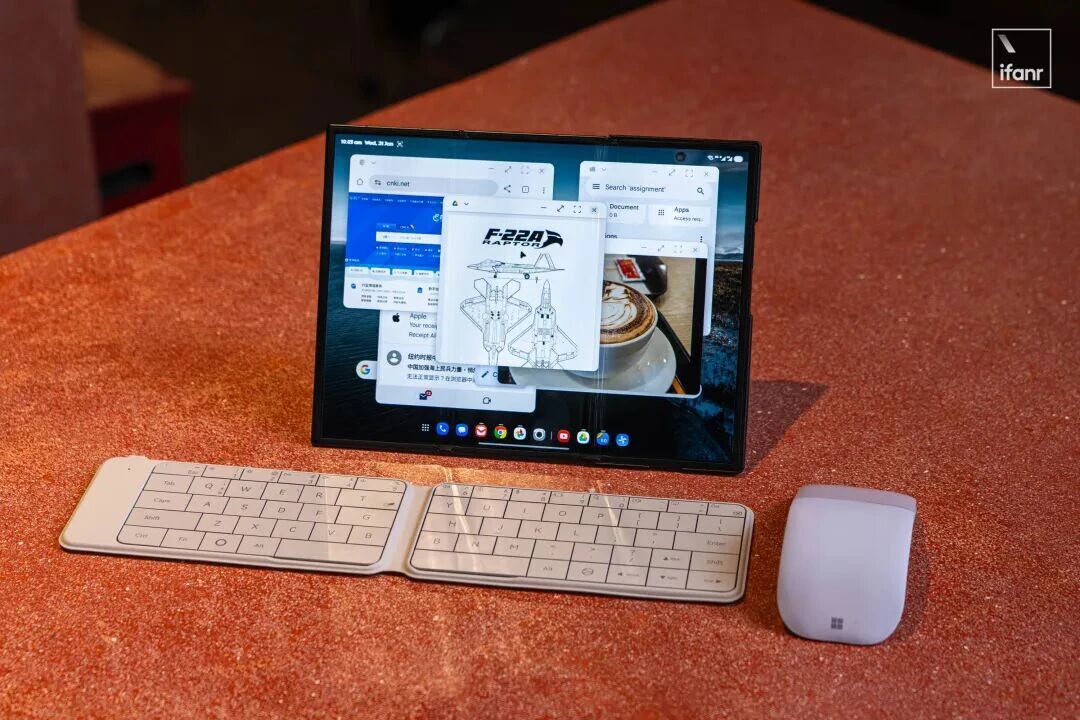 19999 元的三星三折叠手机停产,仅上市三个月