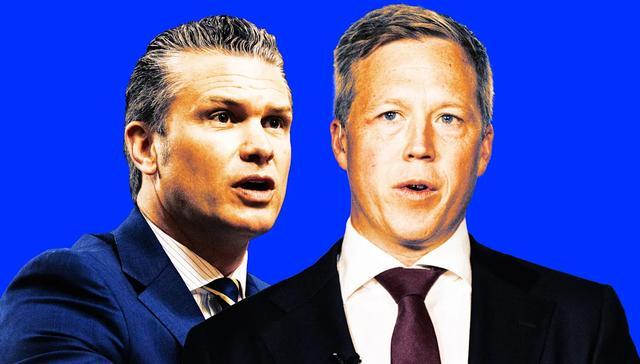 海格塞斯和德里斯科尔的最高军职都是排长