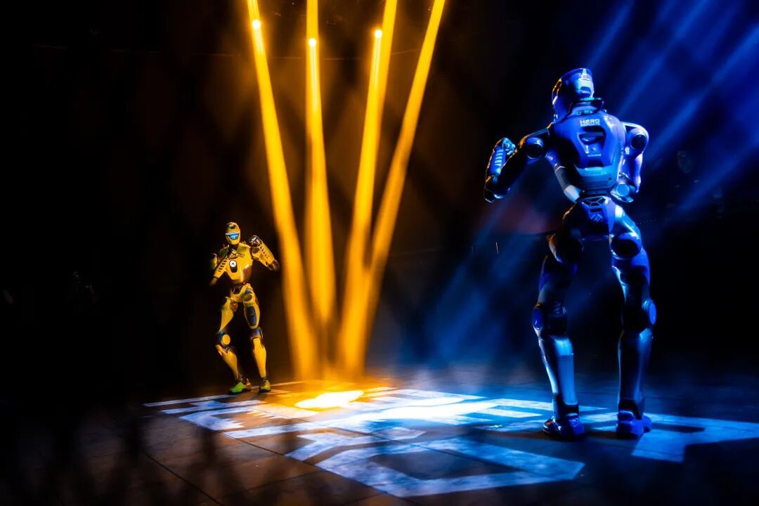硬核登场!CyberHero人形机器人格斗赛利雅得首秀全球四大赛区即将开启(图3)