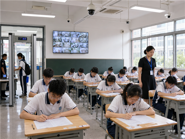 2026年全国统一高考今天开考:新增AI监考员、智能眼镜带入即作弊