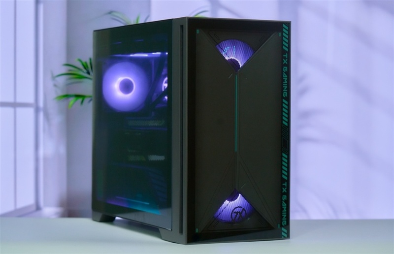 最强160W酷睿Ultra处理器！华硕天选7X主机评测：功耗堪比笔记本 整机待机仅13W