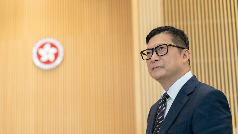 邓炳强：香港须续贯彻总体国安观以“新安全格局保障新发展格局”