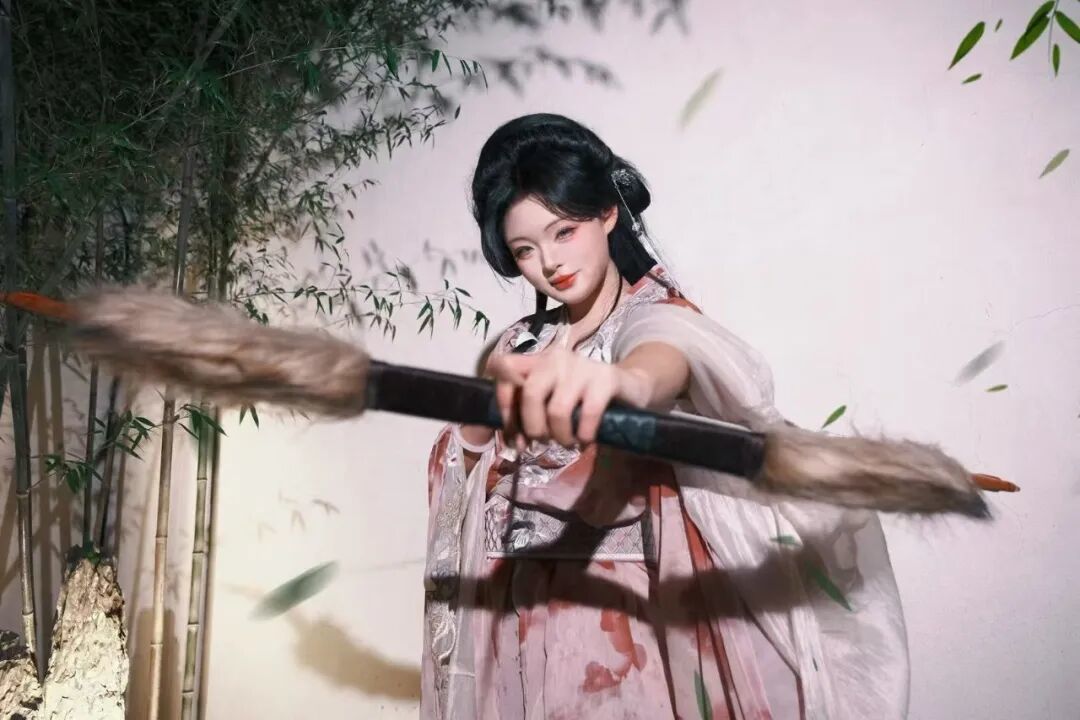 长安的古风造型/受访者供图