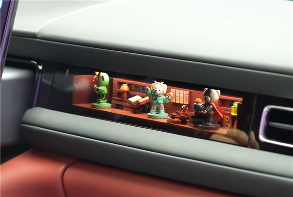 全新问界M6内饰解禁：整车10磁吸点位 副驾灵感橱窗创意太绝