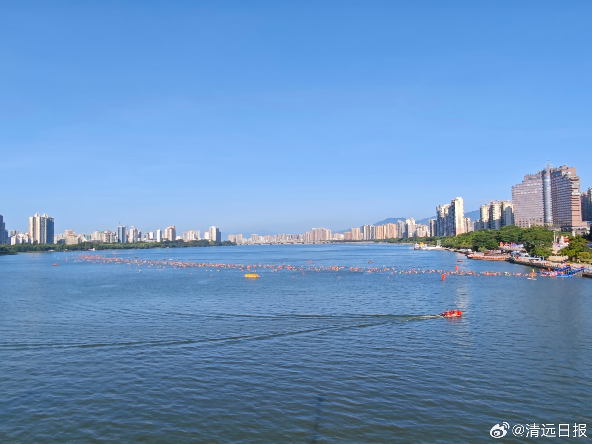 【不设名次,只设快乐!3300人畅游北江】 10月25日,2026年
