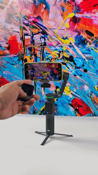 带屏遥控+10米远控！大疆Osmo Mobile 8P深度评测：单东说念主创作神器 稳拍新王