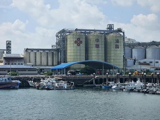 中联油脂公司 图源：台湾联合新闻网