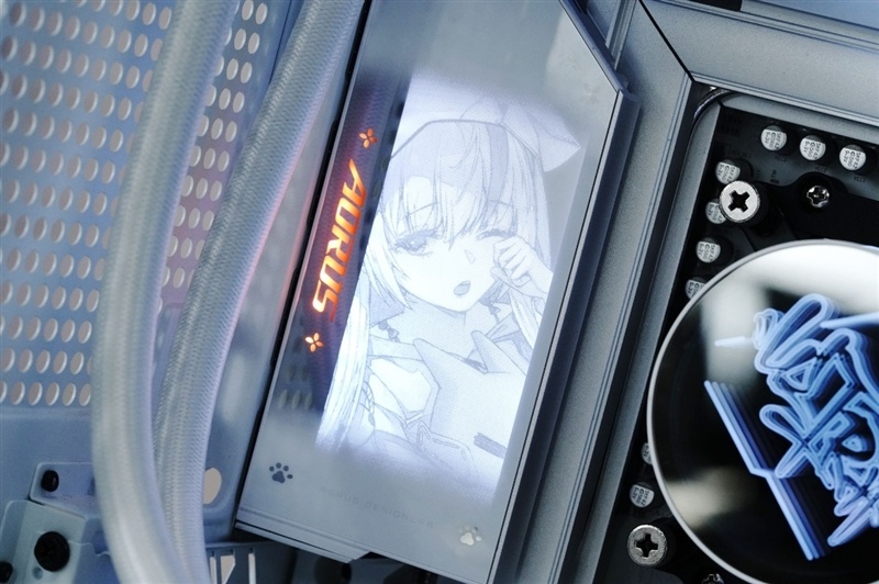纯白搭配二次元!技嘉B850 AORUS ELITE-P ICE雕妹主板装机体验