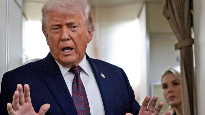 特朗普 资料图 图源:外媒