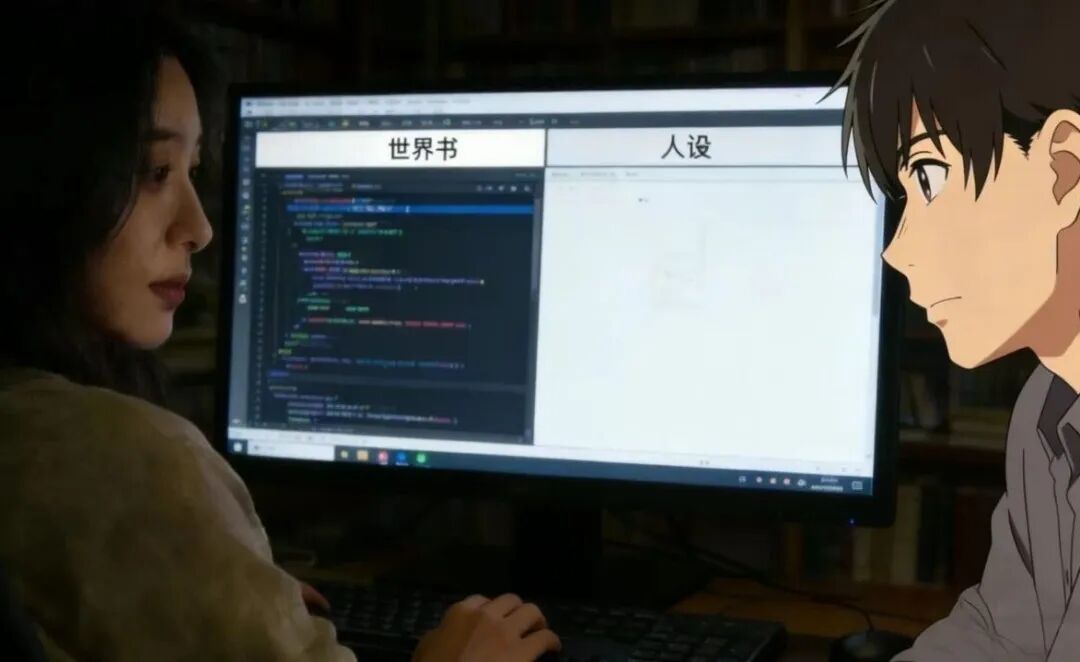 生活在不同的次元里 | AI制图