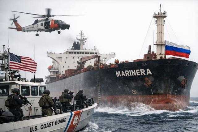 ▲美国扣押俄油轮