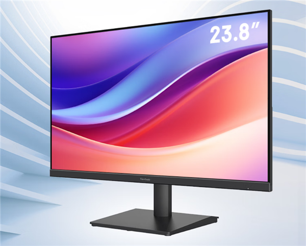 399元拿下165Hz！优派新款23.8寸IPS显示器上市 还带VGA口