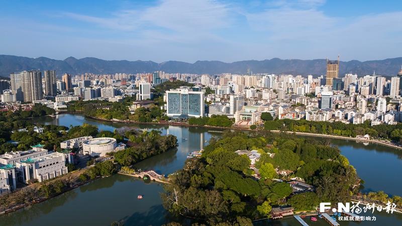水清河畅 碧水绕城 福州打造幸福河湖的城市样板