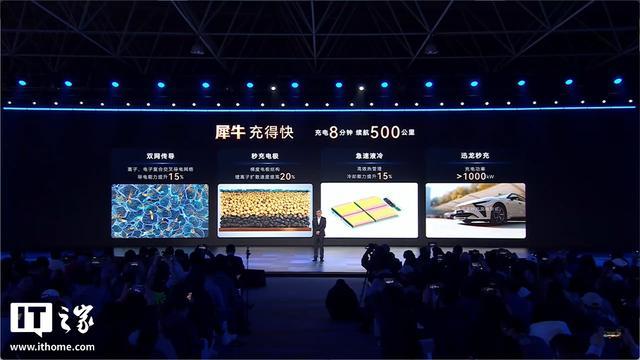 充电8分钟续航500公里,奇瑞发布犀牛电池、迅龙秒充