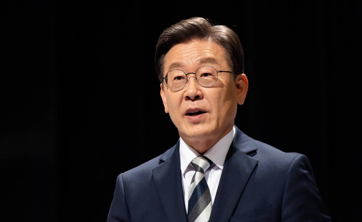△韩国总统李在明(资料图)