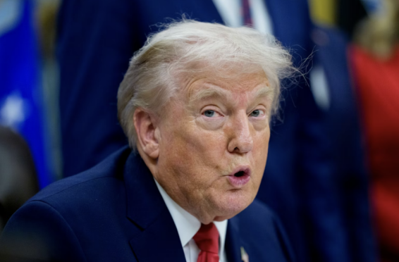 特朗普 资料图 图自外媒