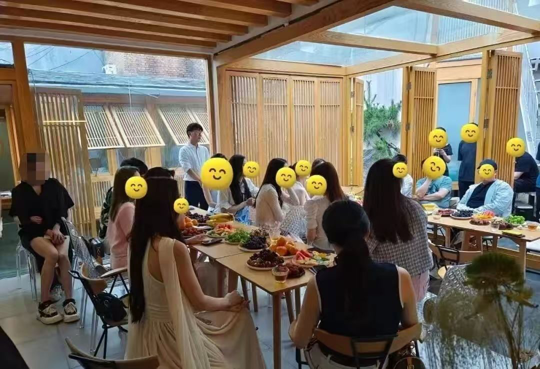 高端相亲局(图片来源网络)