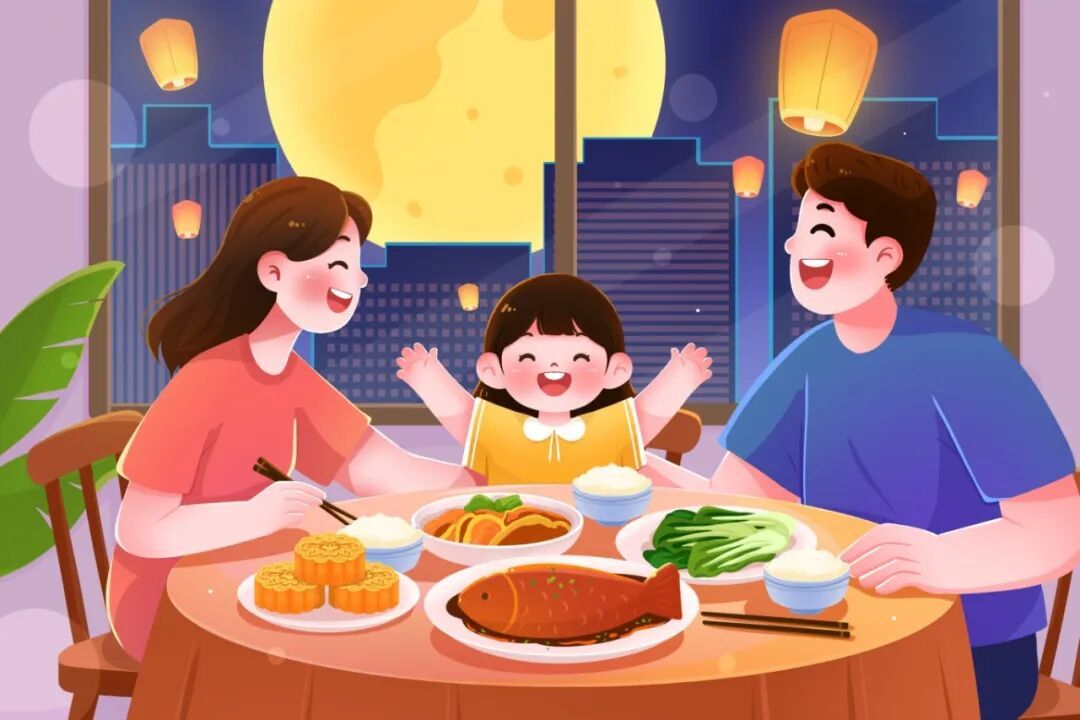 摄图网_700266287_一家人夜晚聚餐庆祝中秋节_(企业商用).jpg