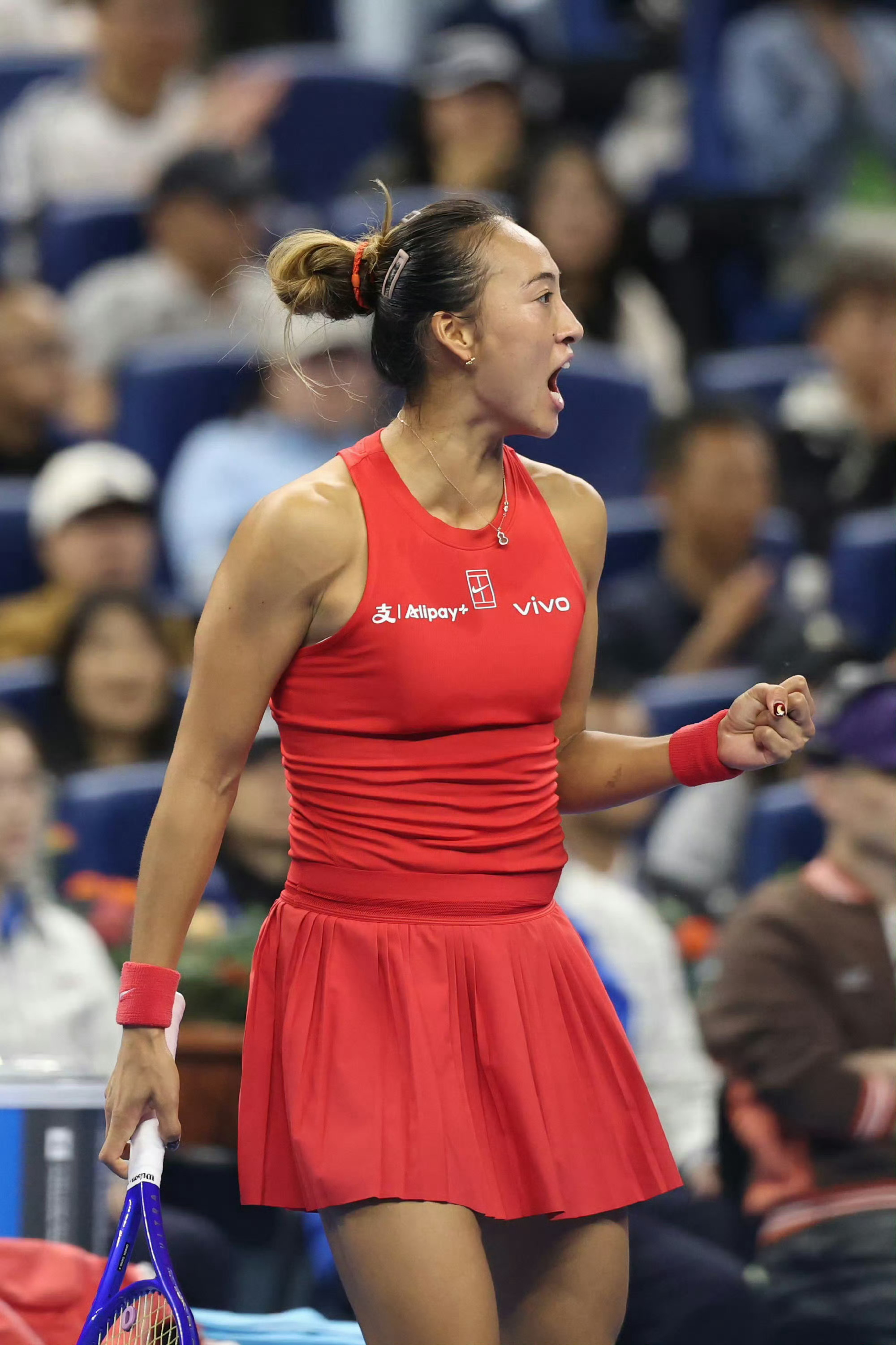 【郑钦文晋级中网女单决赛】郑钦文首进中网决赛 在10月10日晚结束的