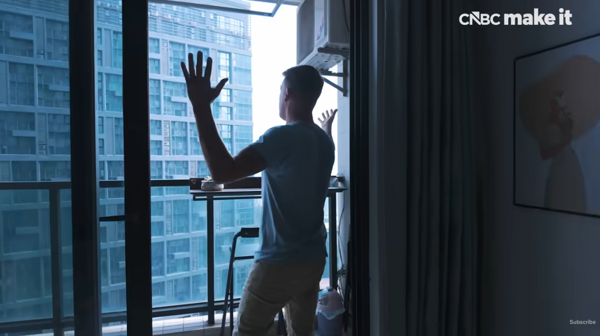 布拉德利&middot;克雷展示居住环境