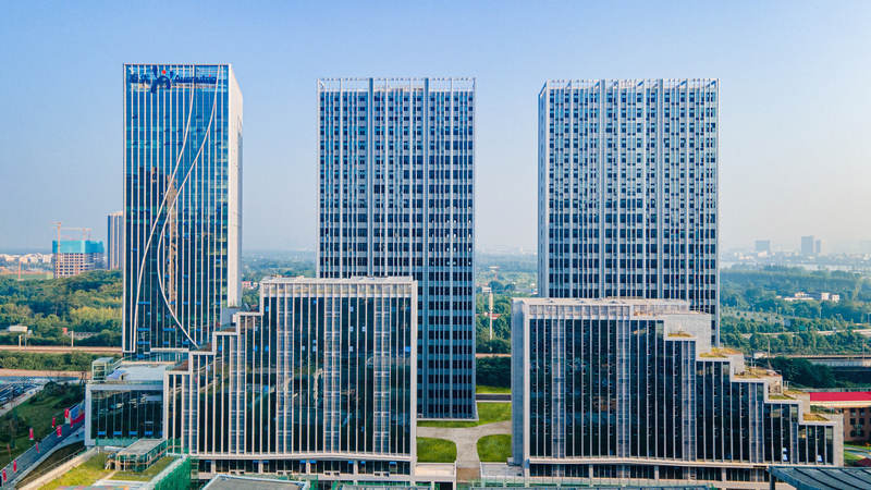 澳优环球总部大楼。企业供图