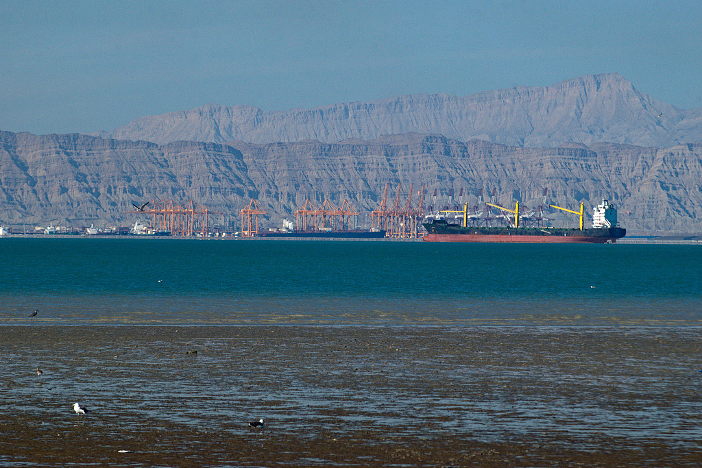 △霍尔木兹海峡(资料图)
