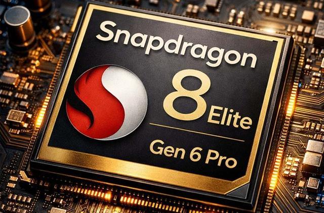 主频冲5GHz,网友担忧高通骁龙8 Elite Gen 6 Pro散热问题
