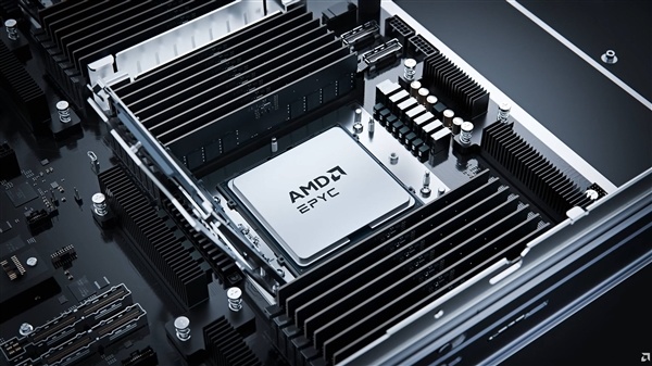 2.9 Exaflops全液冷巨兽!AMD首套AI机架Helios亮相:向NVIDIA发起全面挑战