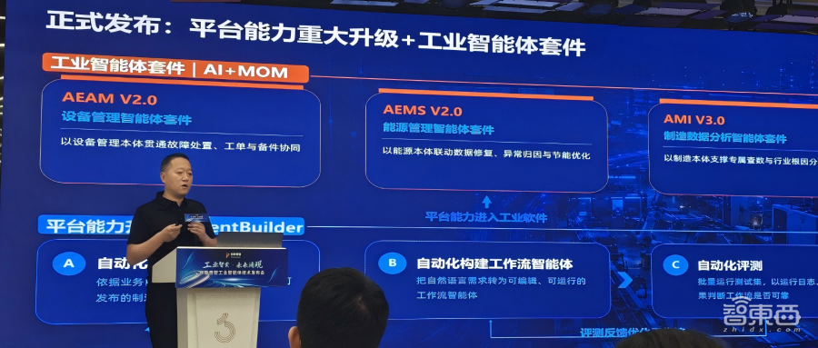 毛利率连涨6年!工业AI龙头杀入智能体,不卷模型卷落地