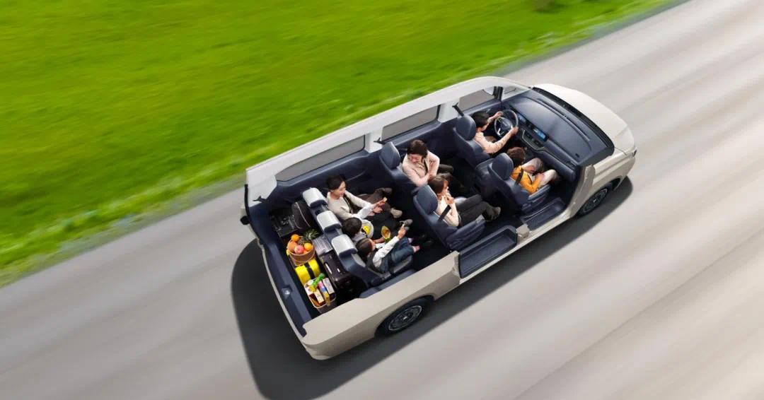 长续航更给力！锐胜王牌E-M7，500km长续航纯电MPV