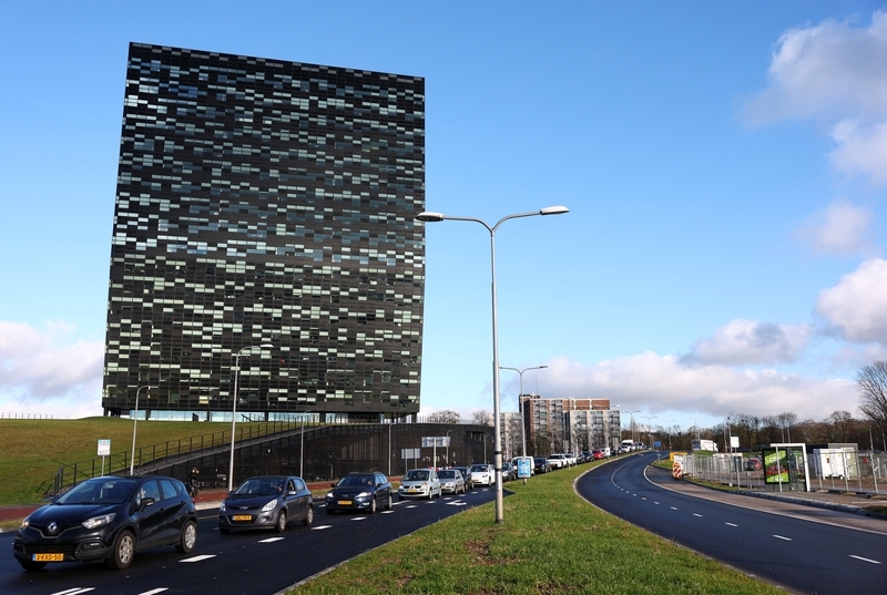 安世半导体在荷兰奈梅亨的总部 IC photo