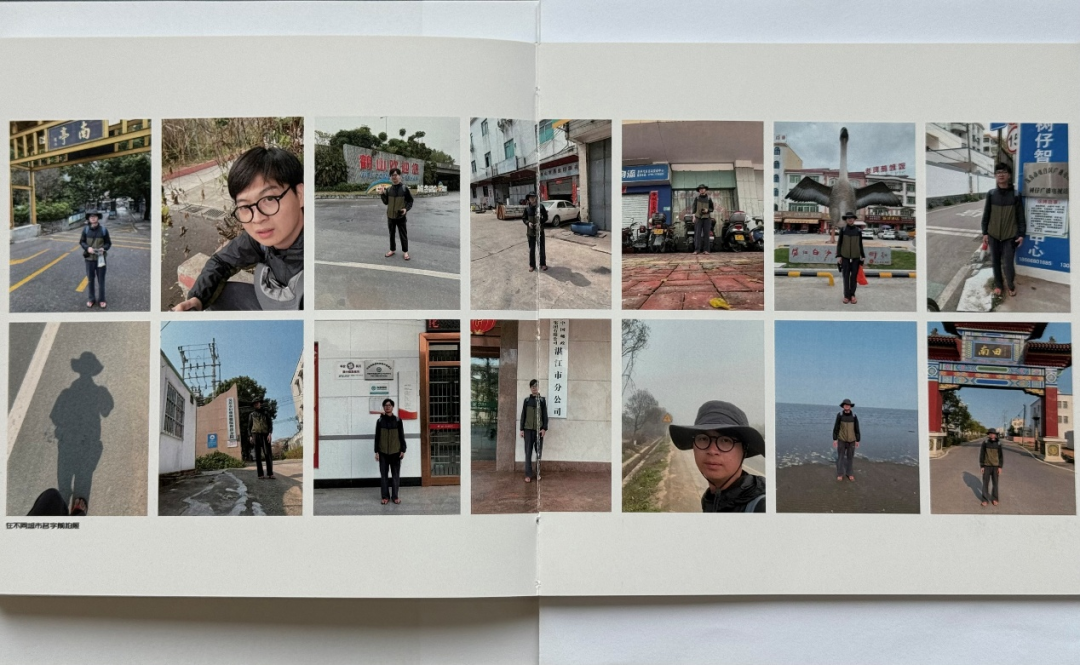 “鞋王”获得者郭定奋在《徙步回家:一个人、三双拖鞋、二十八天》影像册里,记录下徒步回家的整个过程。