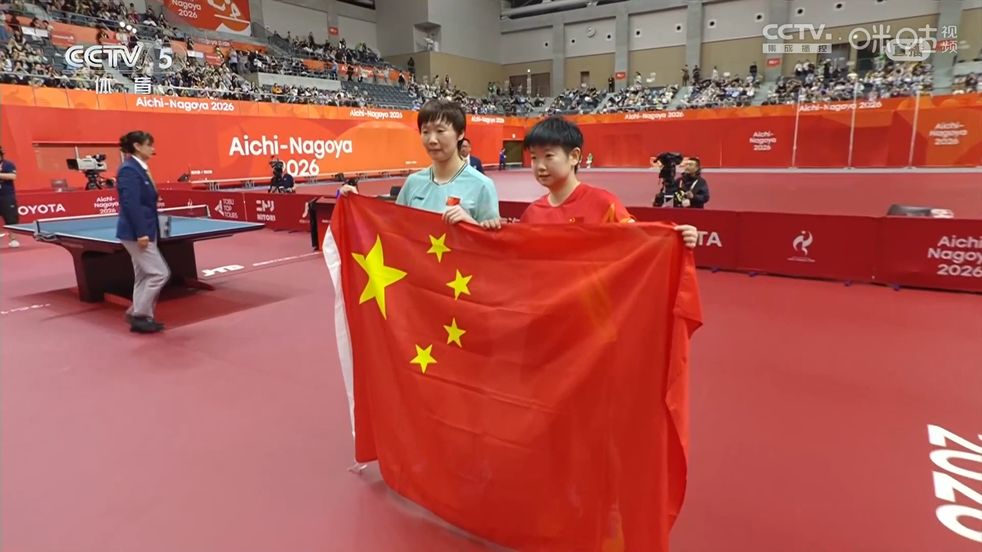【王曼昱夺金 国乒实现女单亚运会八连冠】孙颖莎vs王曼昱王曼昱亚运女