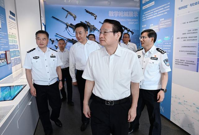 易炼红在浙江省委书记任上。图片来源:浙江省政府官方网站