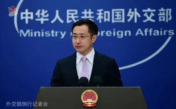 林剑 资料图 图源:外交部网站