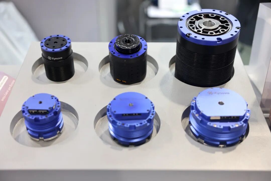 ▲曦诺未来Xynova Flex2的相关配件在ICRA展示
