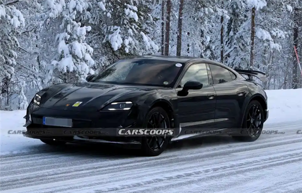 挑战小米纪录!保时捷Taycan最强版本曝光:动力或超1019马力