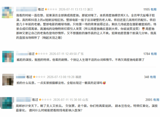《功夫女足》AI殊效砸1.9亿被喷太塑料:不如真东说念主拍