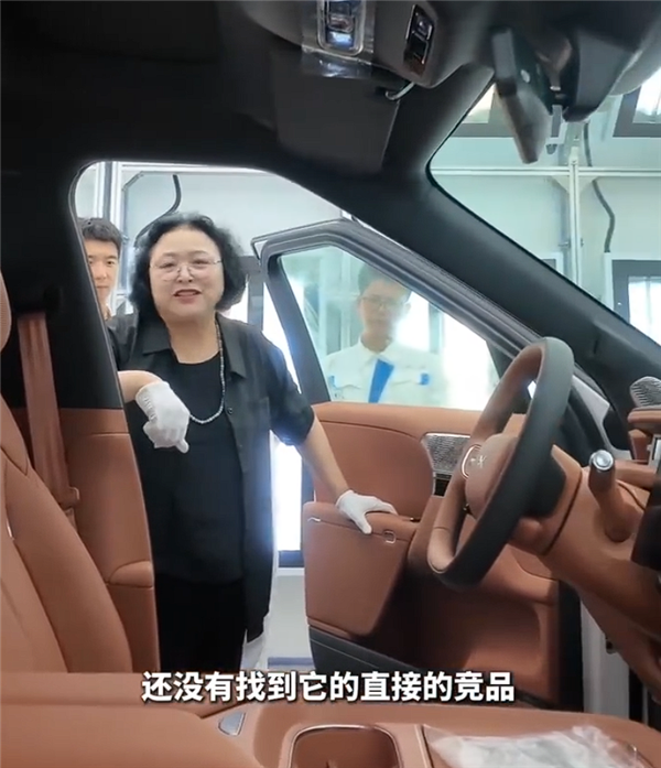 小鹏汽车总裁王凤英:G9L全球同级无对手
