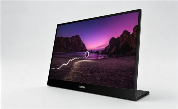 联想推出L16a便携显示器:16寸1200P 60Hz屏、支持65W PD输出