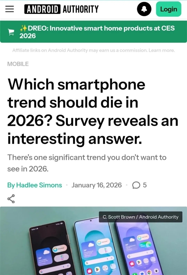 老外评了个“最该解除的手机策画” 看完我深深共情了