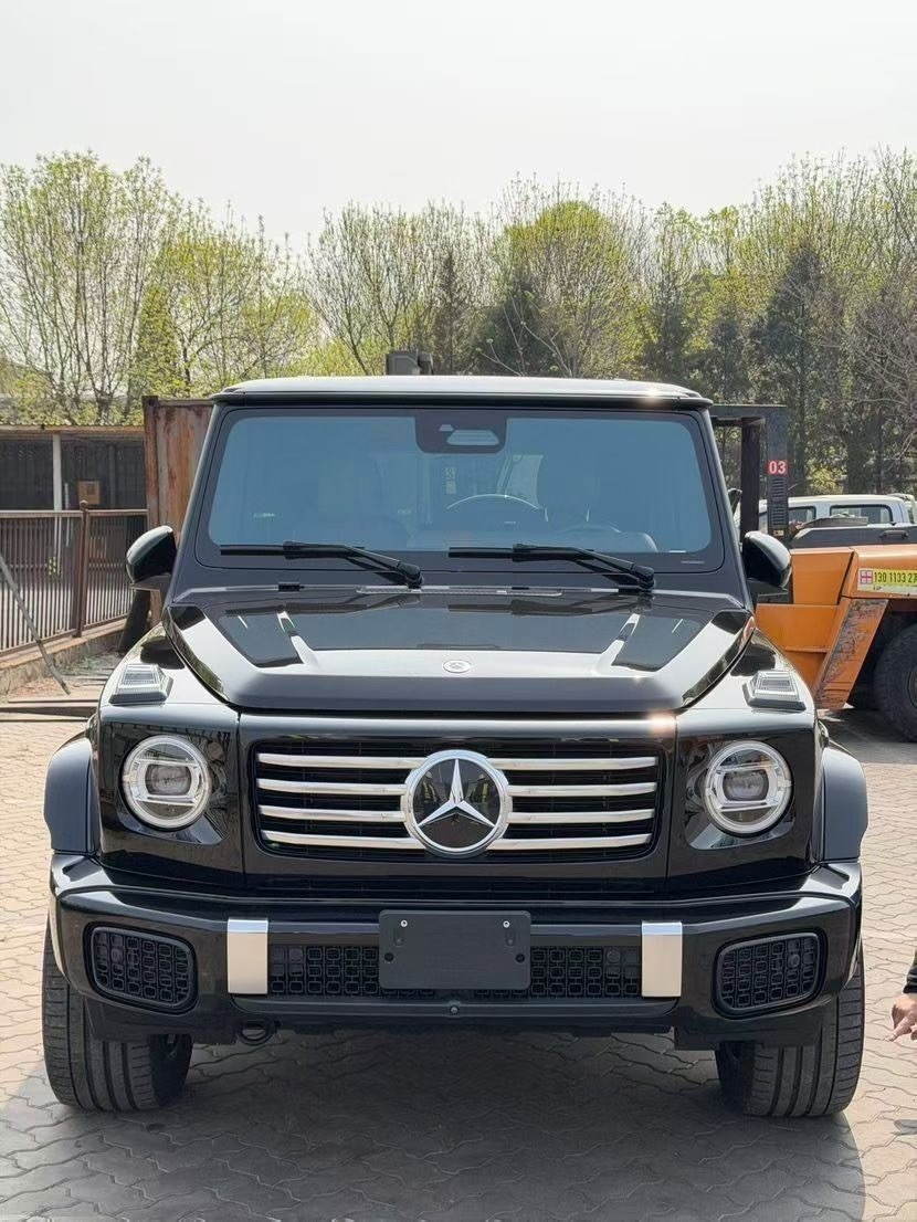 降价了26款奔驰G450d抵制160余万